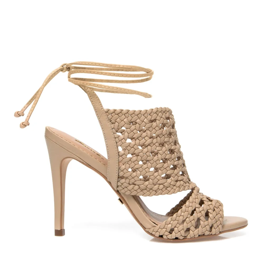 SANDÁLIA FRANCY BEGE