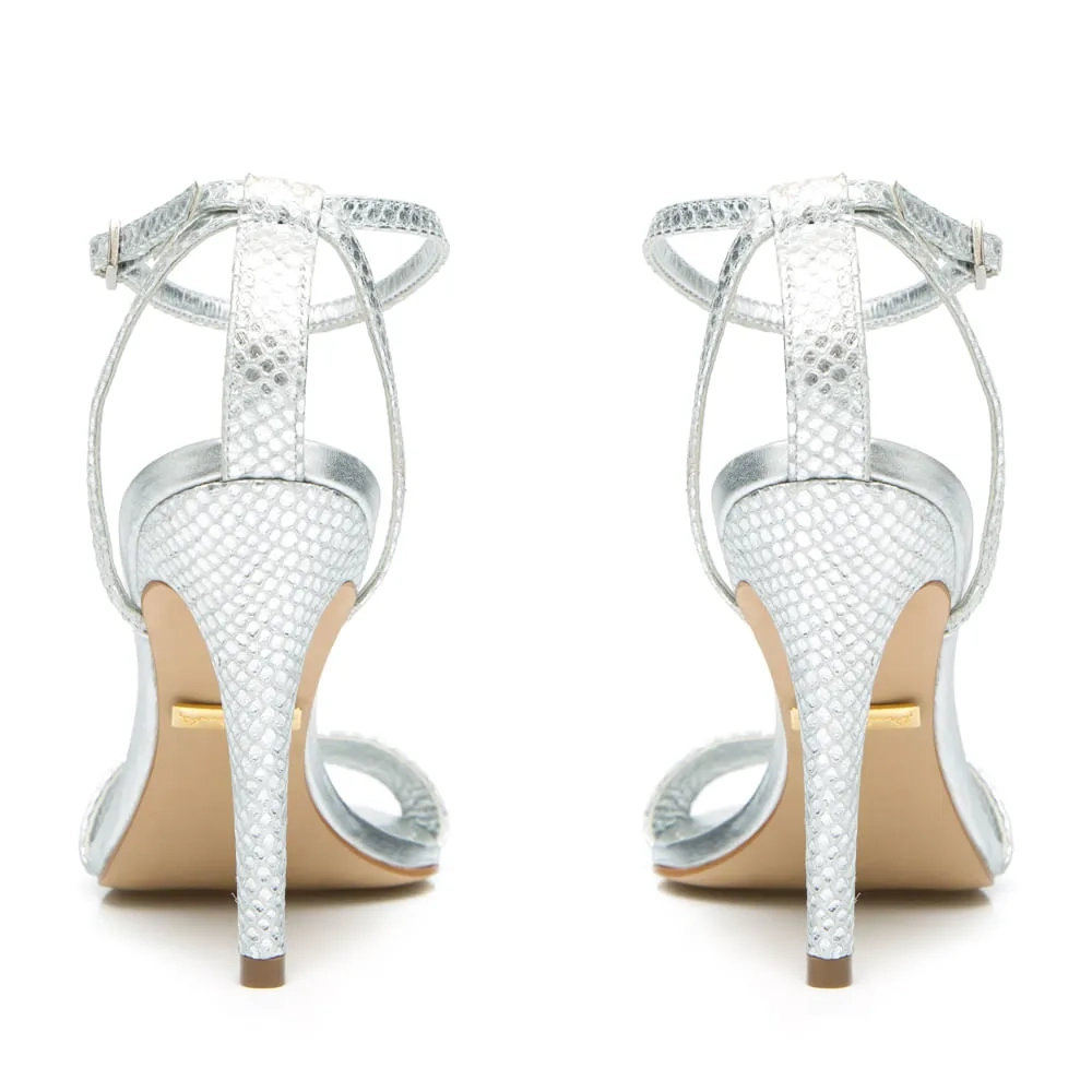 SANDÁLIA CYNTHIA PRATA