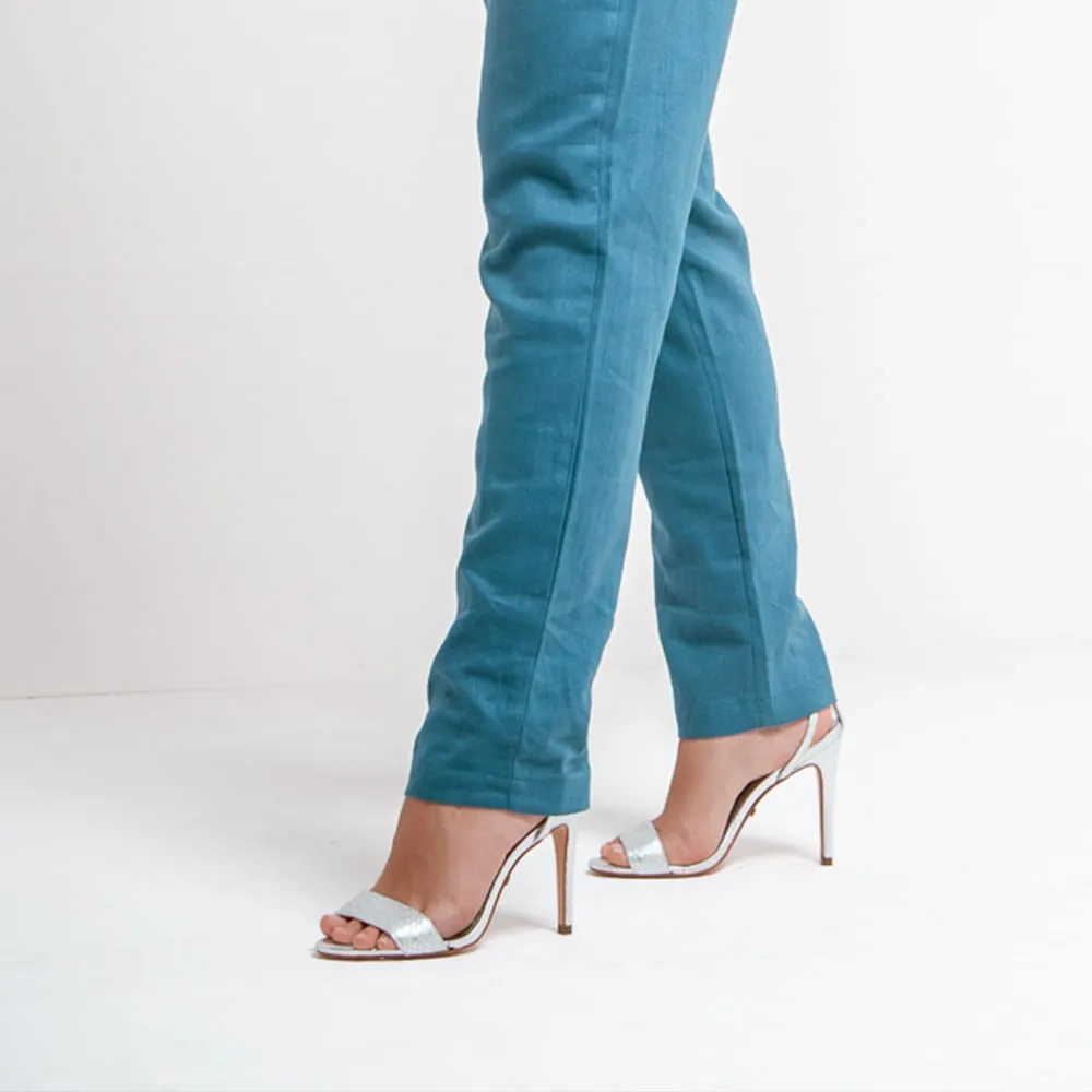 SANDÁLIA CYNTHIA PRATA