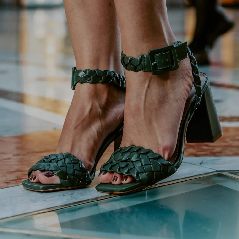 SANDÁLIA ELLA VERDE