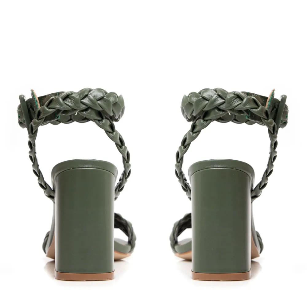 SANDÁLIA ELLA VERDE