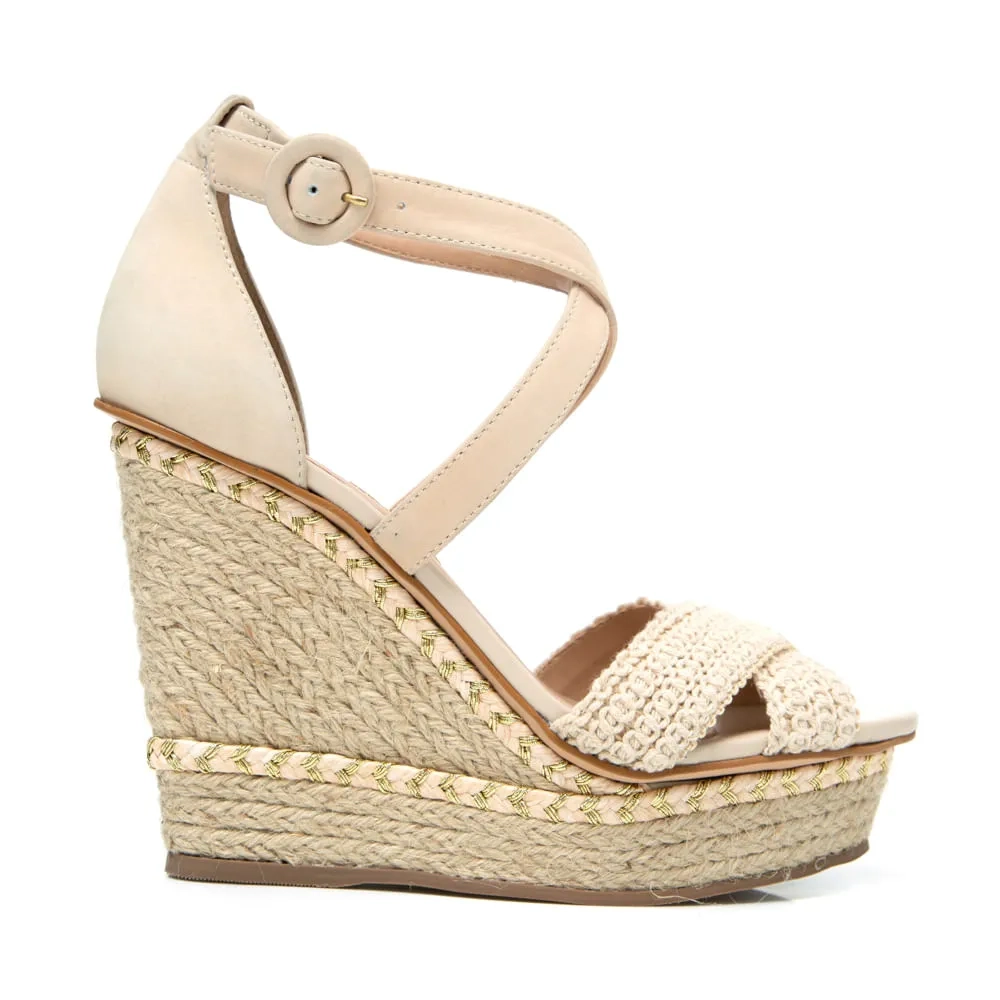 SANDÁLIA ANABELA CONSTANCE BEGE