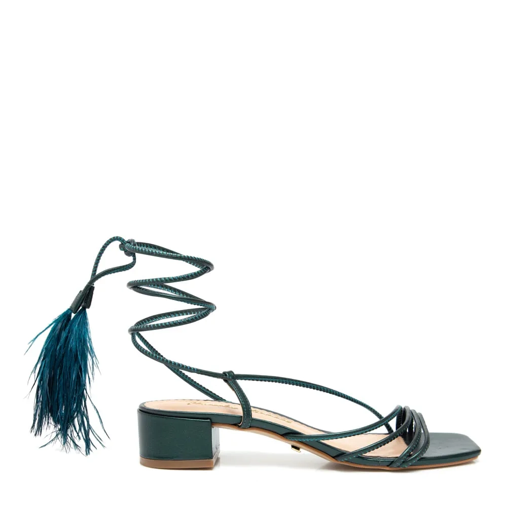 SANDÁLIA FRANCES VERDE