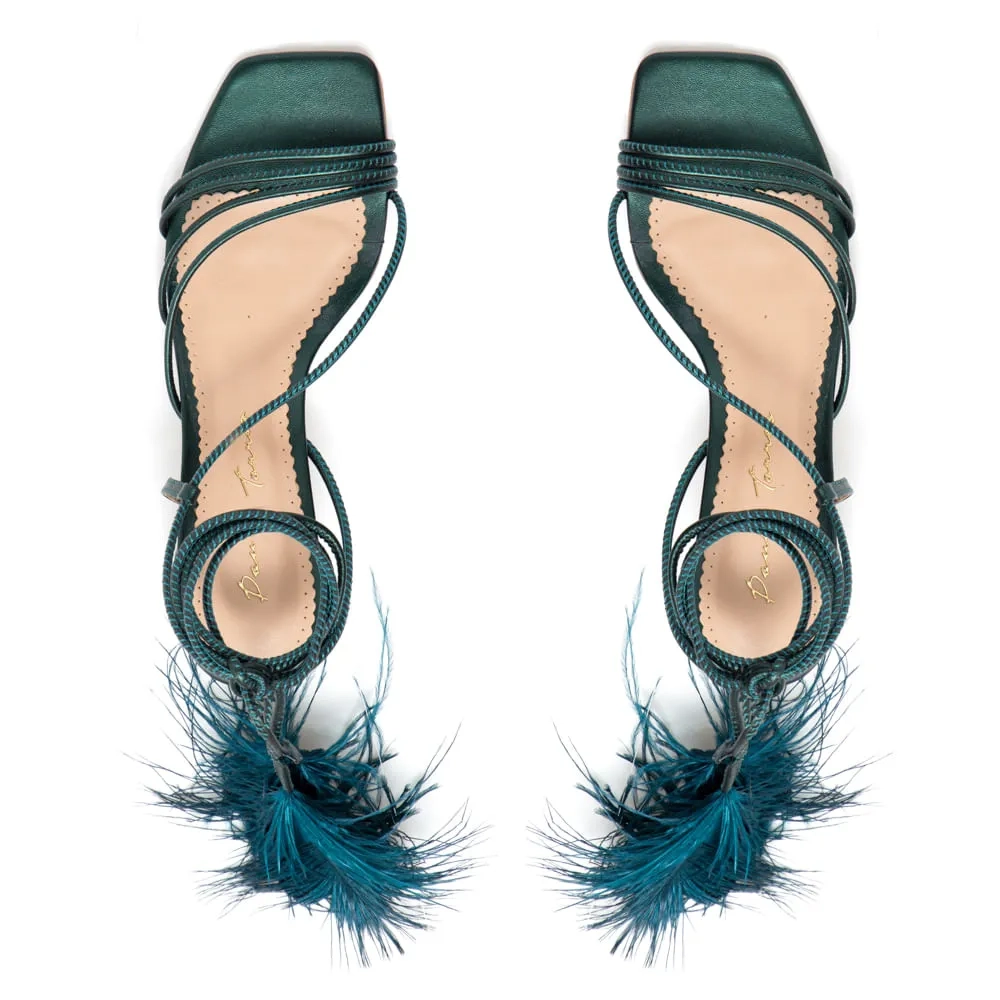 SANDÁLIA FRANCES VERDE