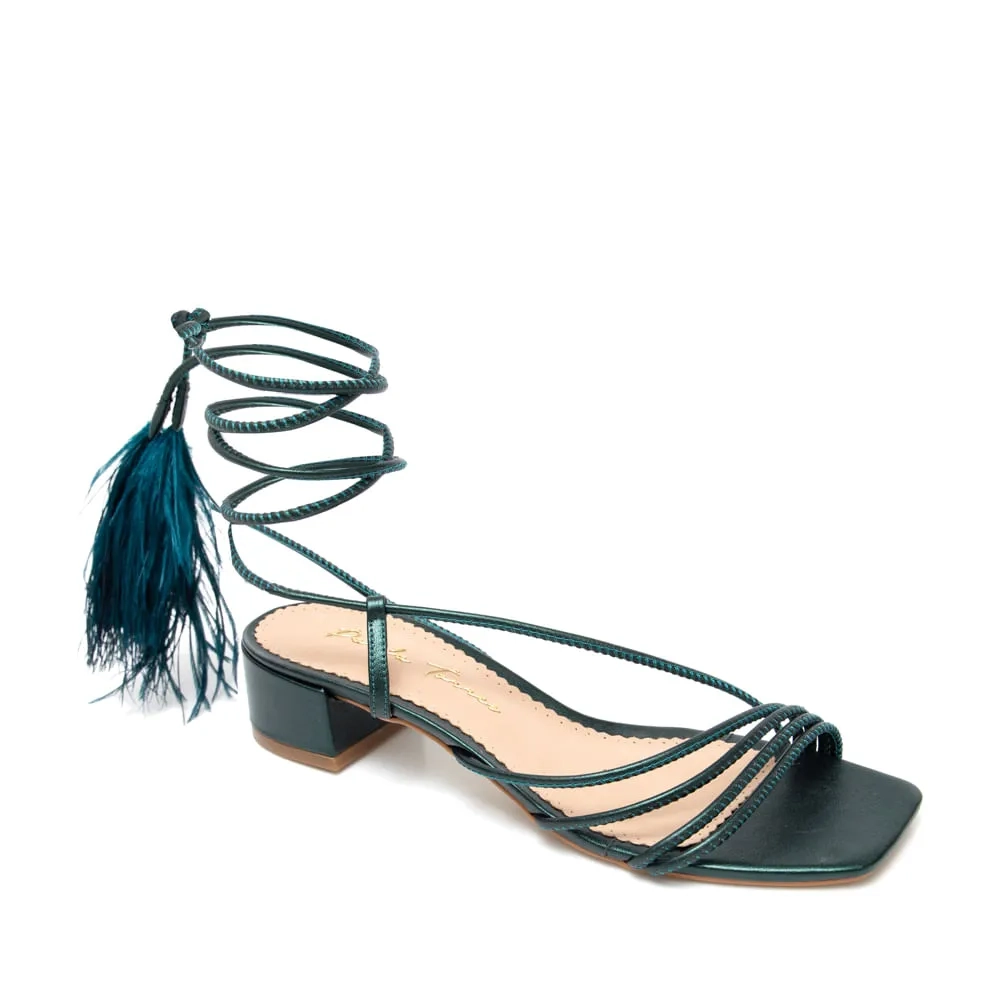 SANDÁLIA FRANCES VERDE