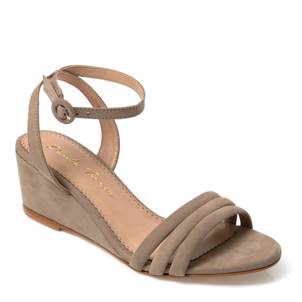 SANDÁLIA ANABELA DOLCE FENDI