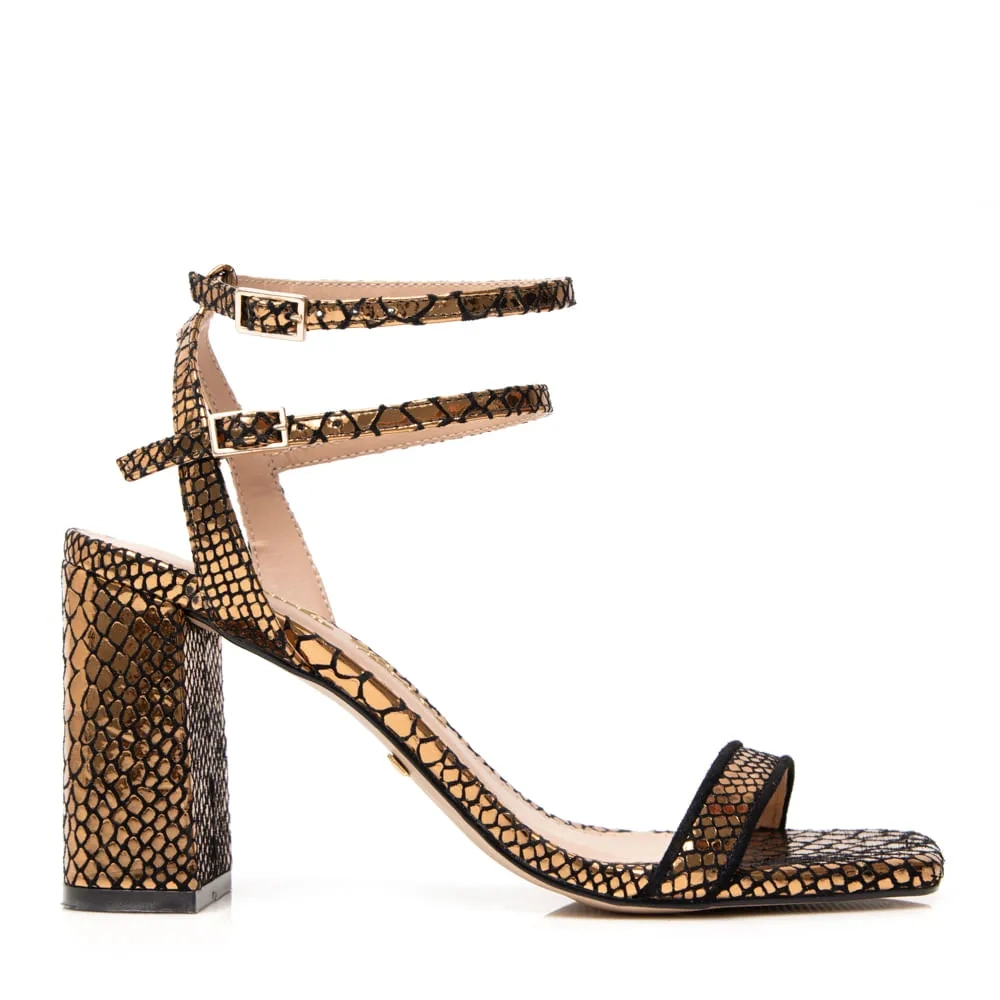 SANDÁLIA IVY BRONZE