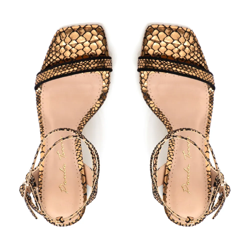 SANDÁLIA IVY BRONZE