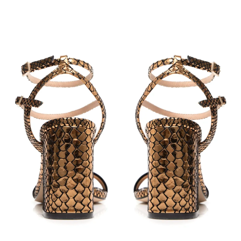 SANDÁLIA IVY BRONZE