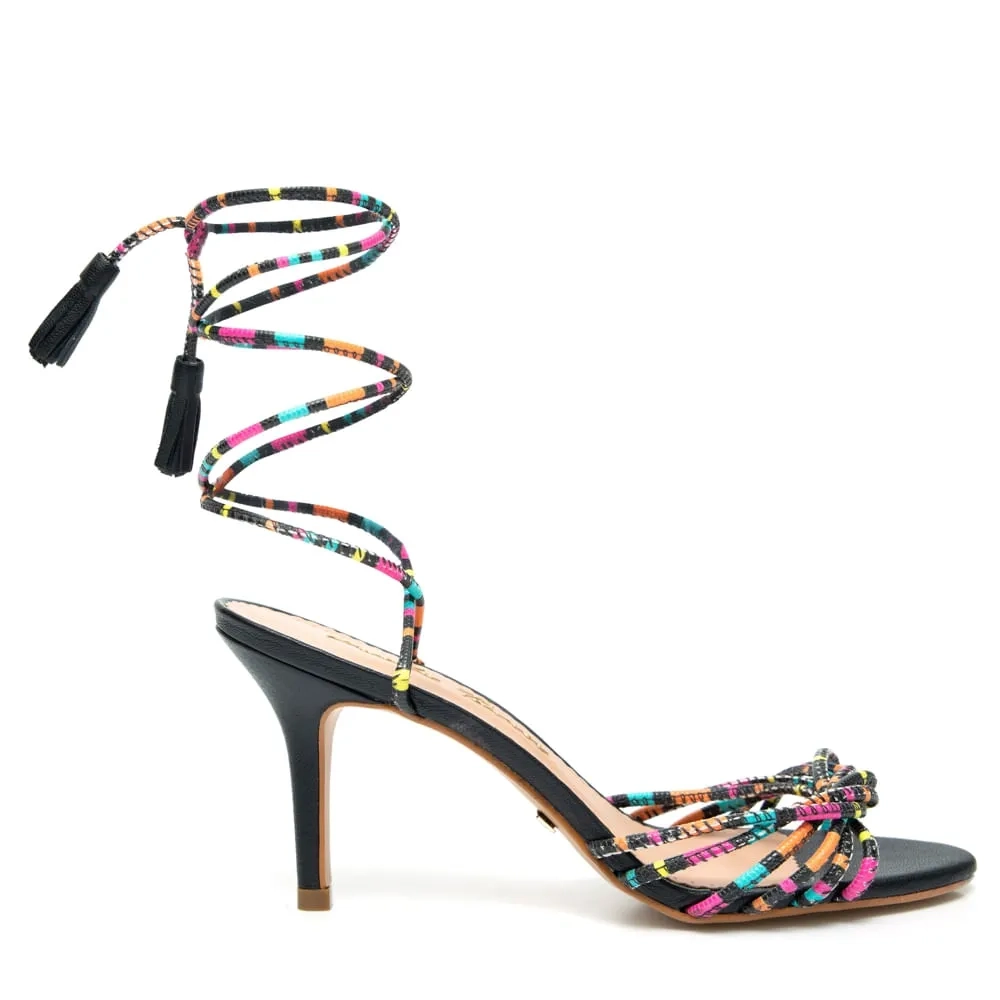 SANDÁLIA COLORS PRETO