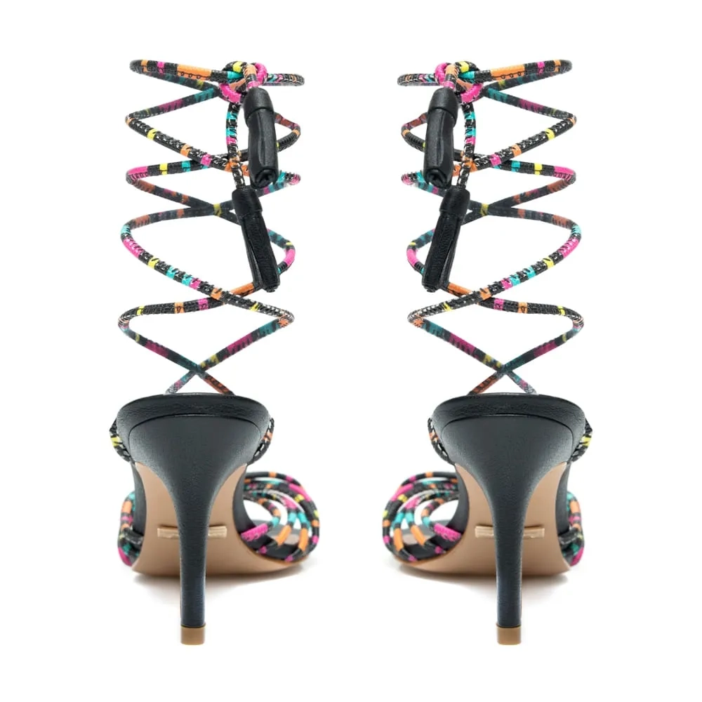 SANDÁLIA COLORS PRETO