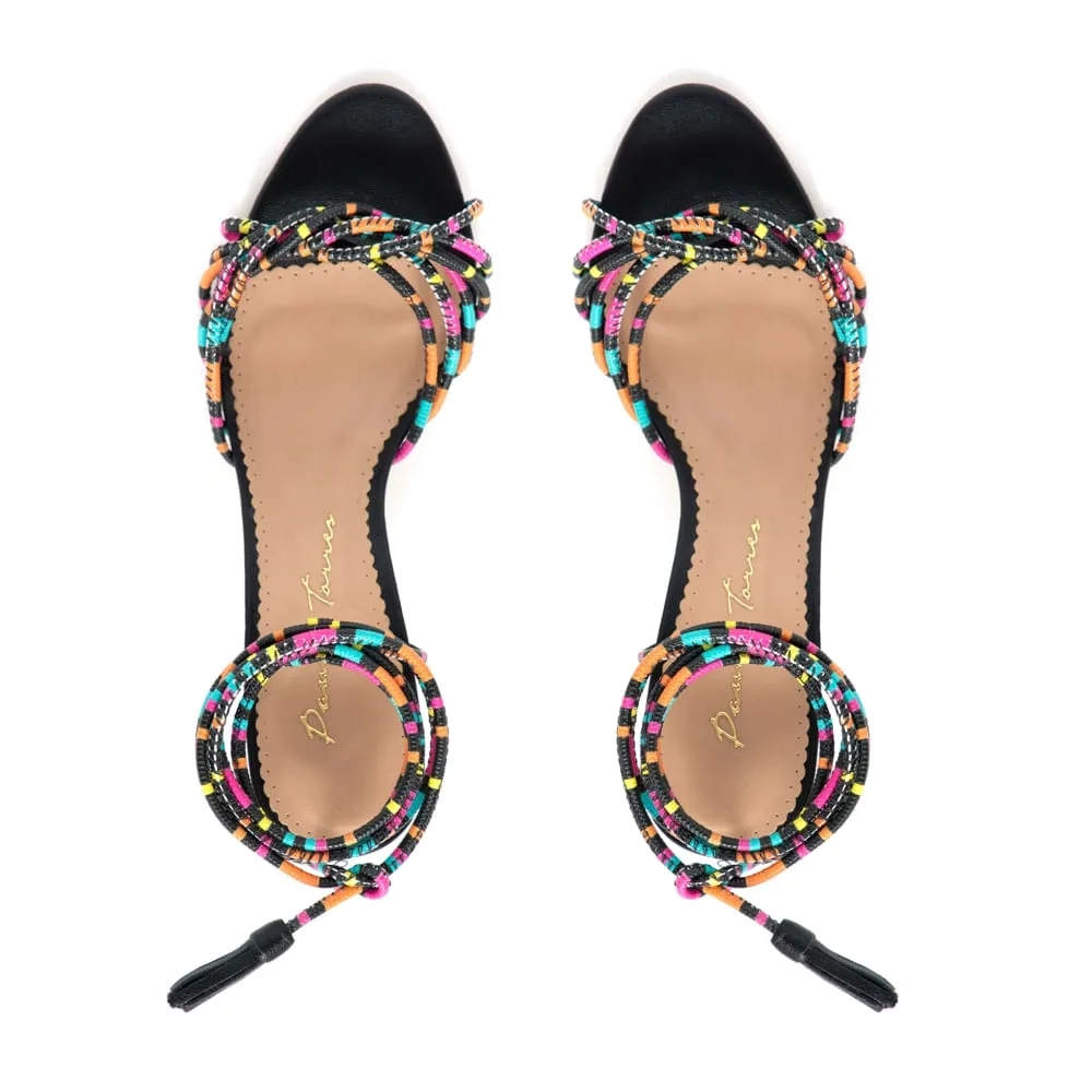 SANDÁLIA COLORS PRETO