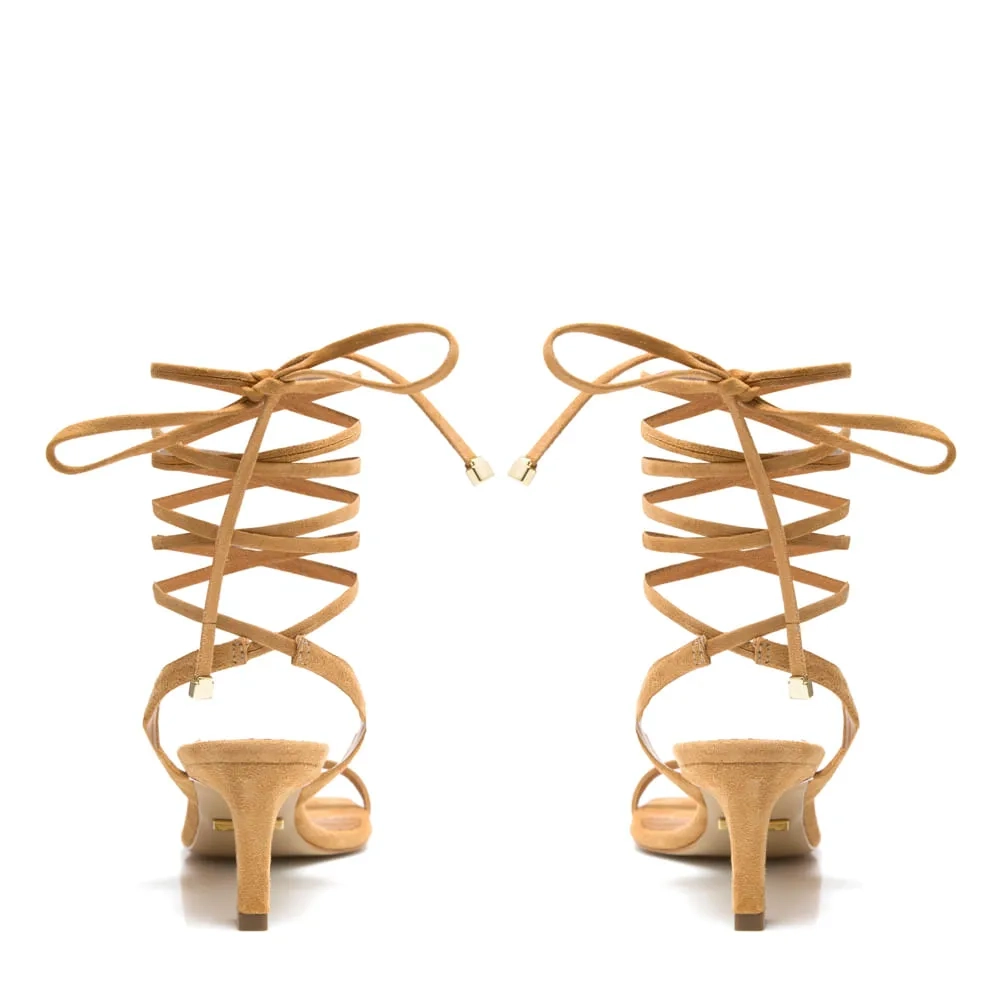 SANDÁLIA NARA CARAMELO