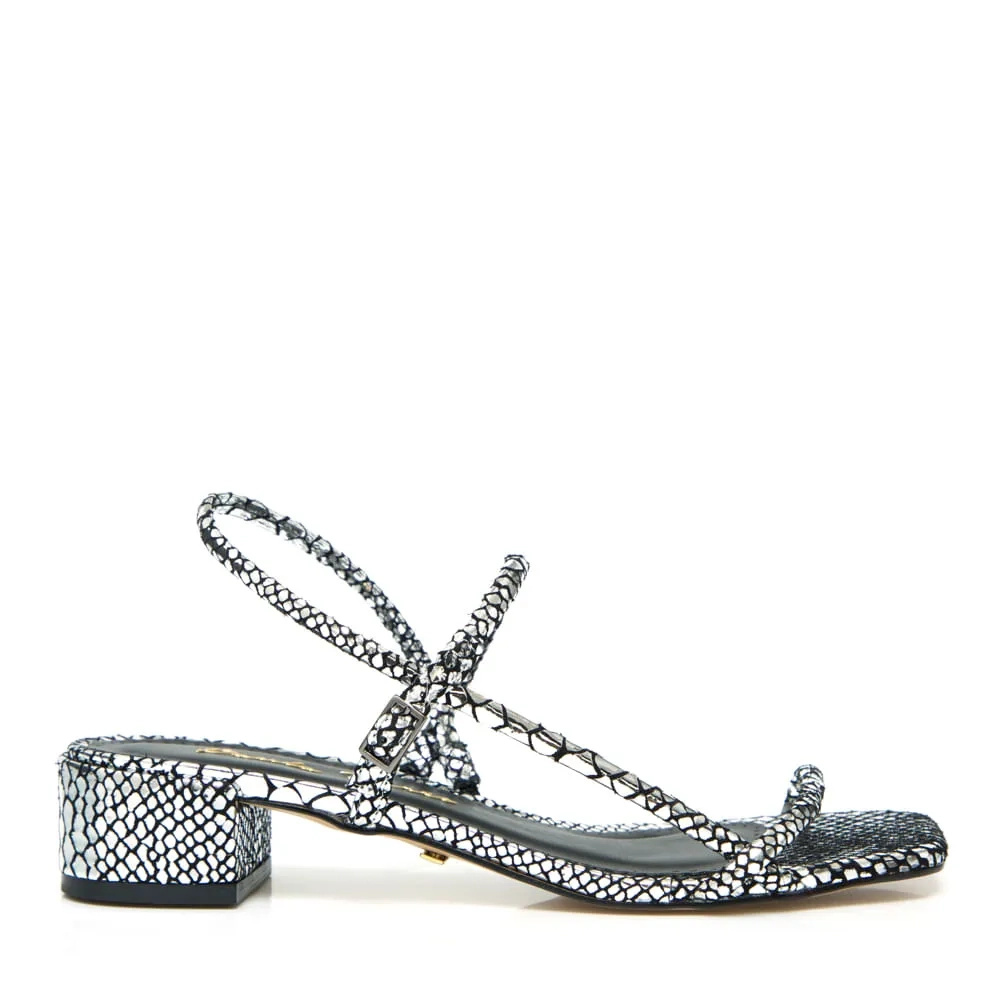 SANDÁLIA LETICIA PRATA