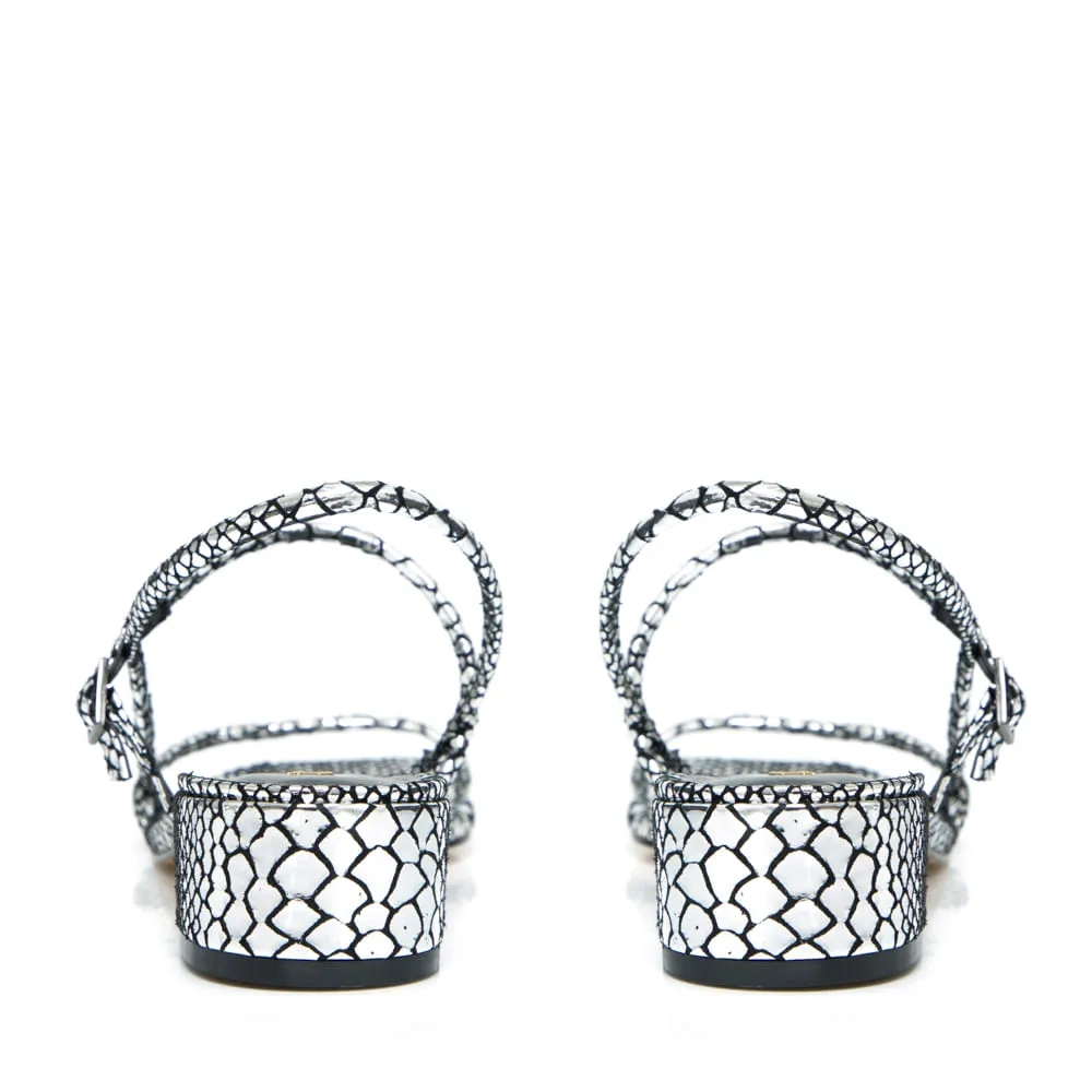 SANDÁLIA LETICIA PRATA