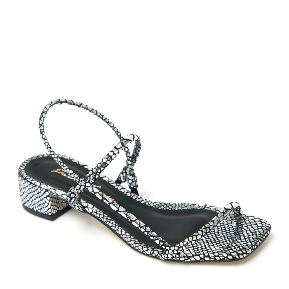 SANDÁLIA LETICIA PRATA