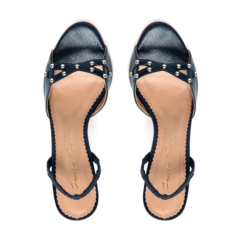 SANDÁLIA MAJU AZUL MARINHO