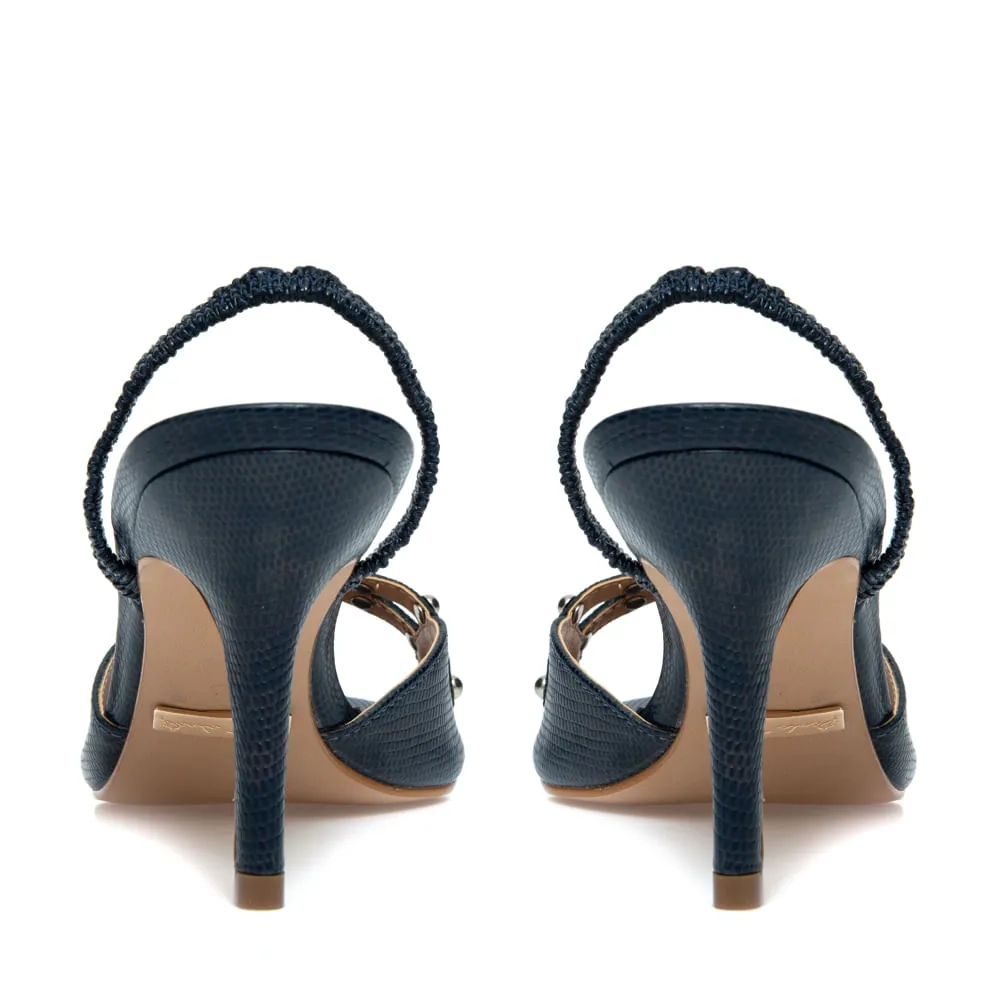 SANDÁLIA MAJU AZUL MARINHO