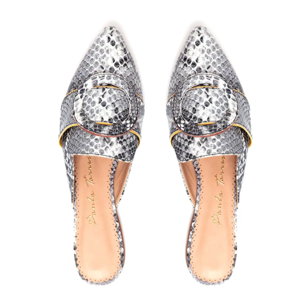 MULE LAURE ANIMAL PRINT