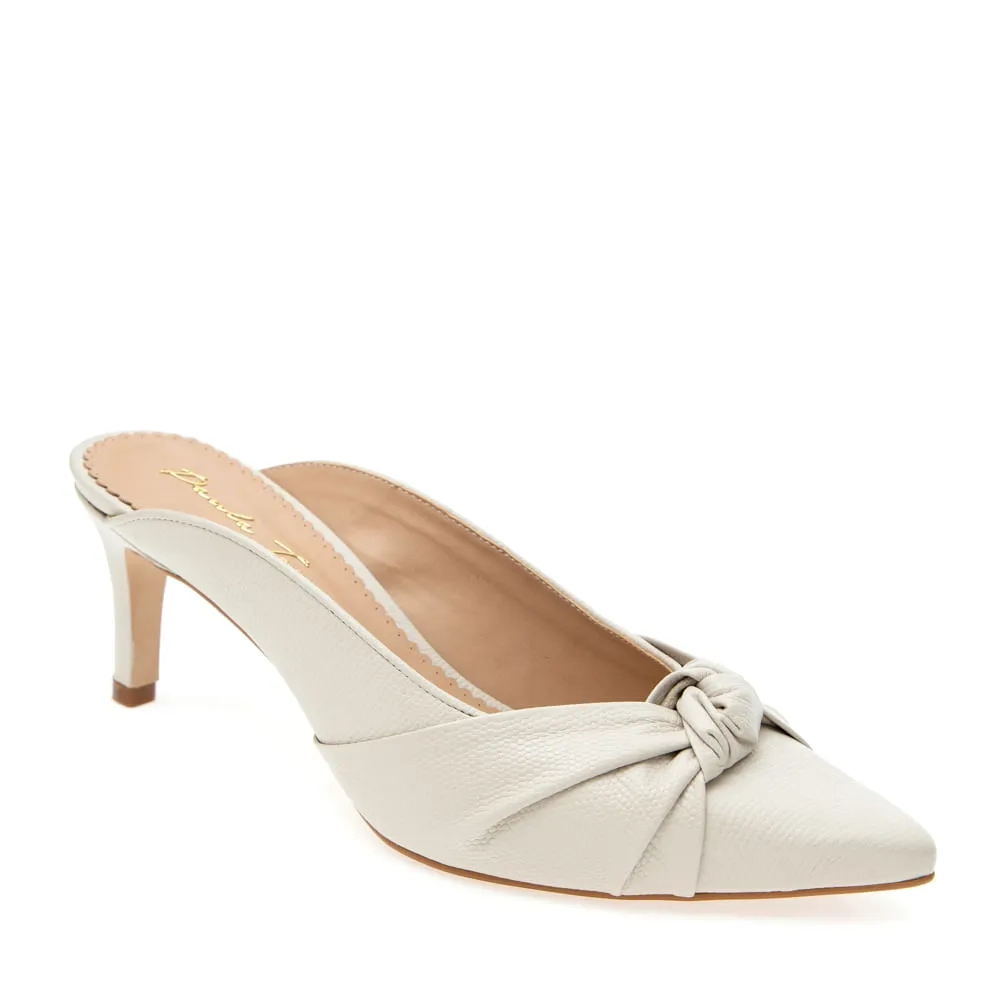 MULE RENATA OFF WHITE