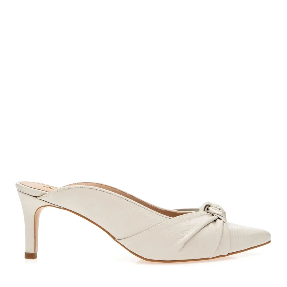 MULE RENATA OFF WHITE