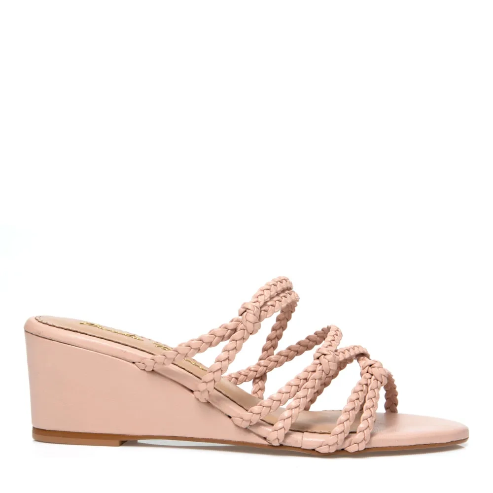 SANDÁLIA ANABELA NATALIE NUDE