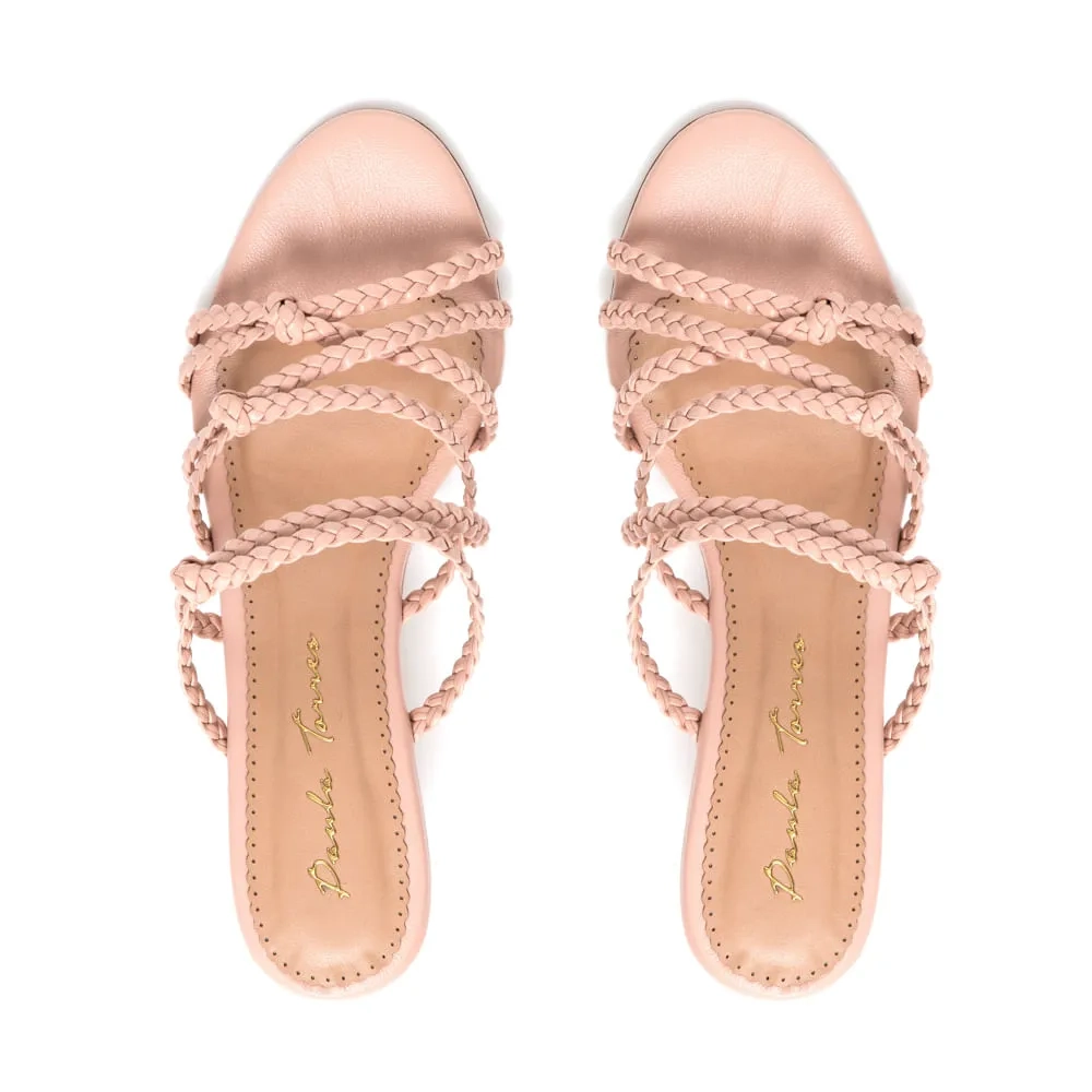 SANDÁLIA ANABELA NATALIE NUDE