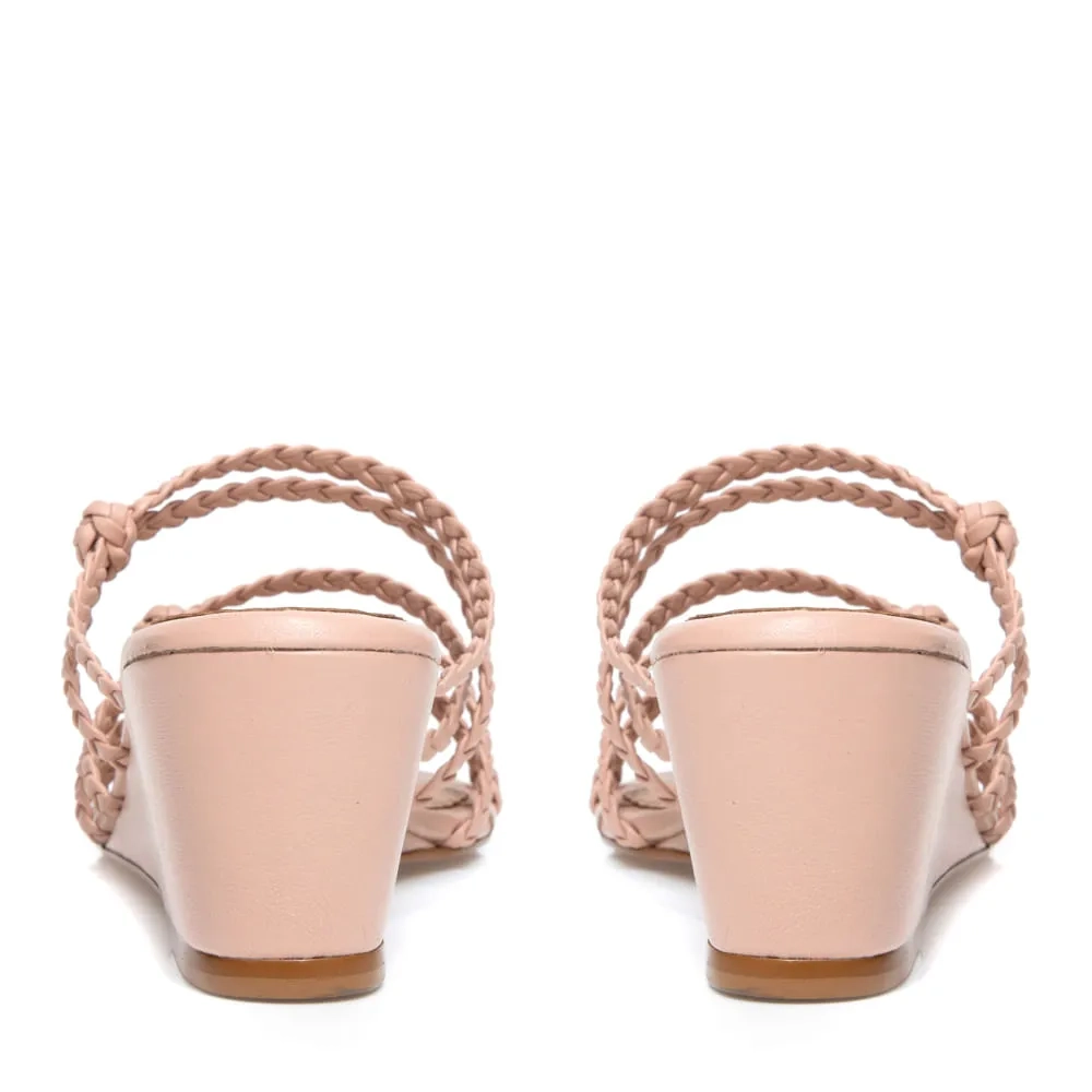 SANDÁLIA ANABELA NATALIE NUDE