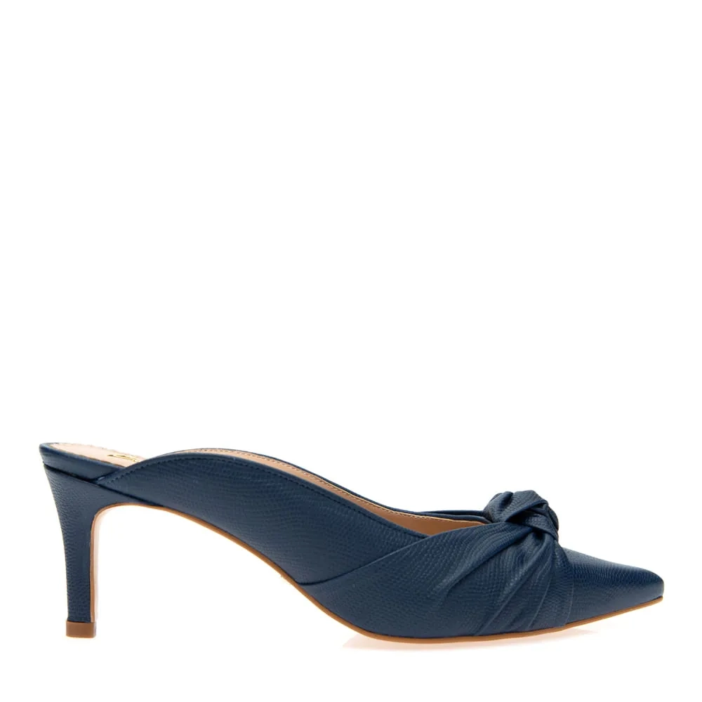 MULE RENATA AZUL MARINHO