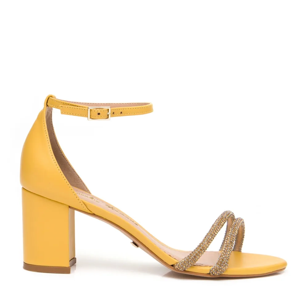 SANDÁLIA ARYA AMARELO