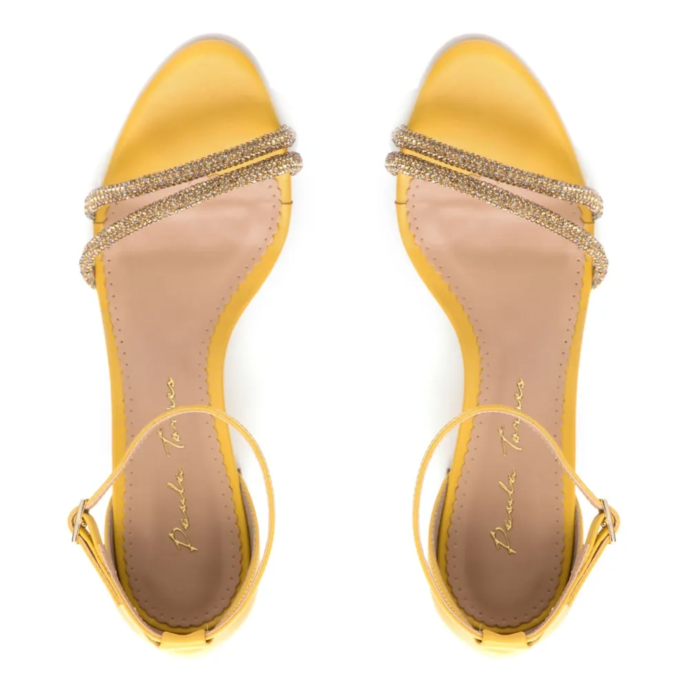 SANDÁLIA ARYA AMARELO