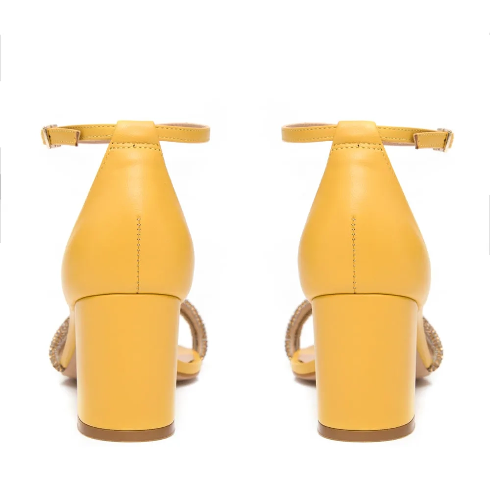 SANDÁLIA ARYA AMARELO