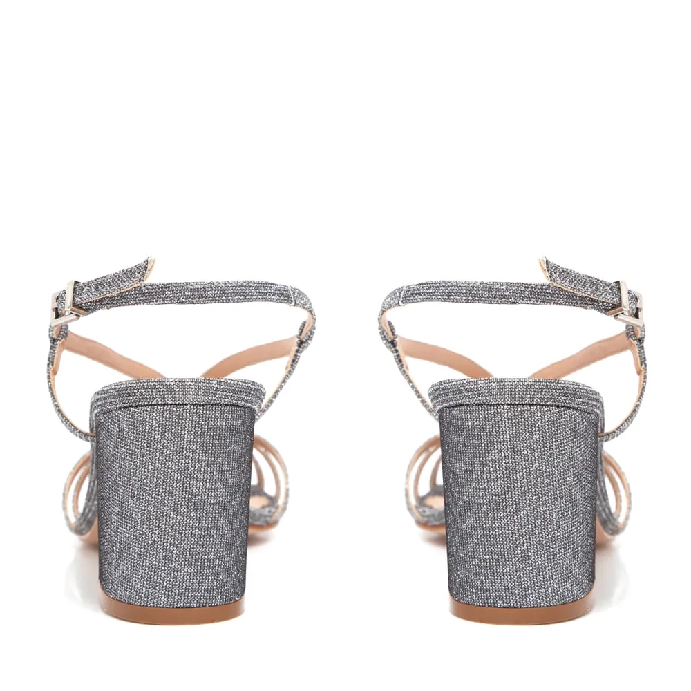 SANDÁLIA JESSIE GRAFITE