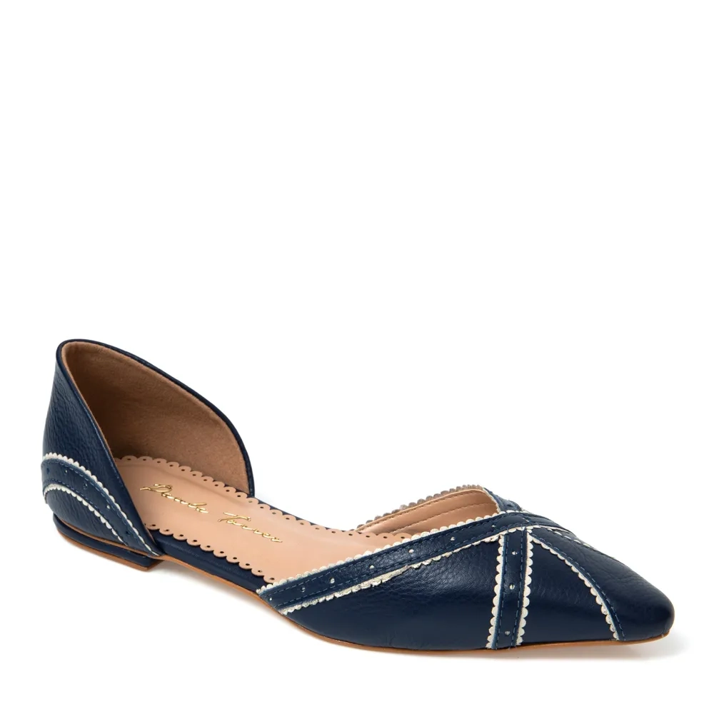 SAPATILHA GIULIANE AZUL MARINHO