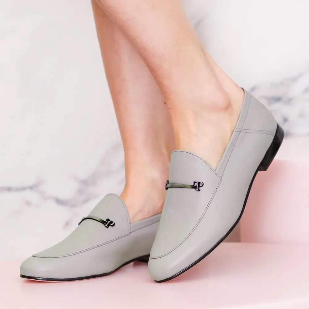 MOCASSIM CAROL CINZA