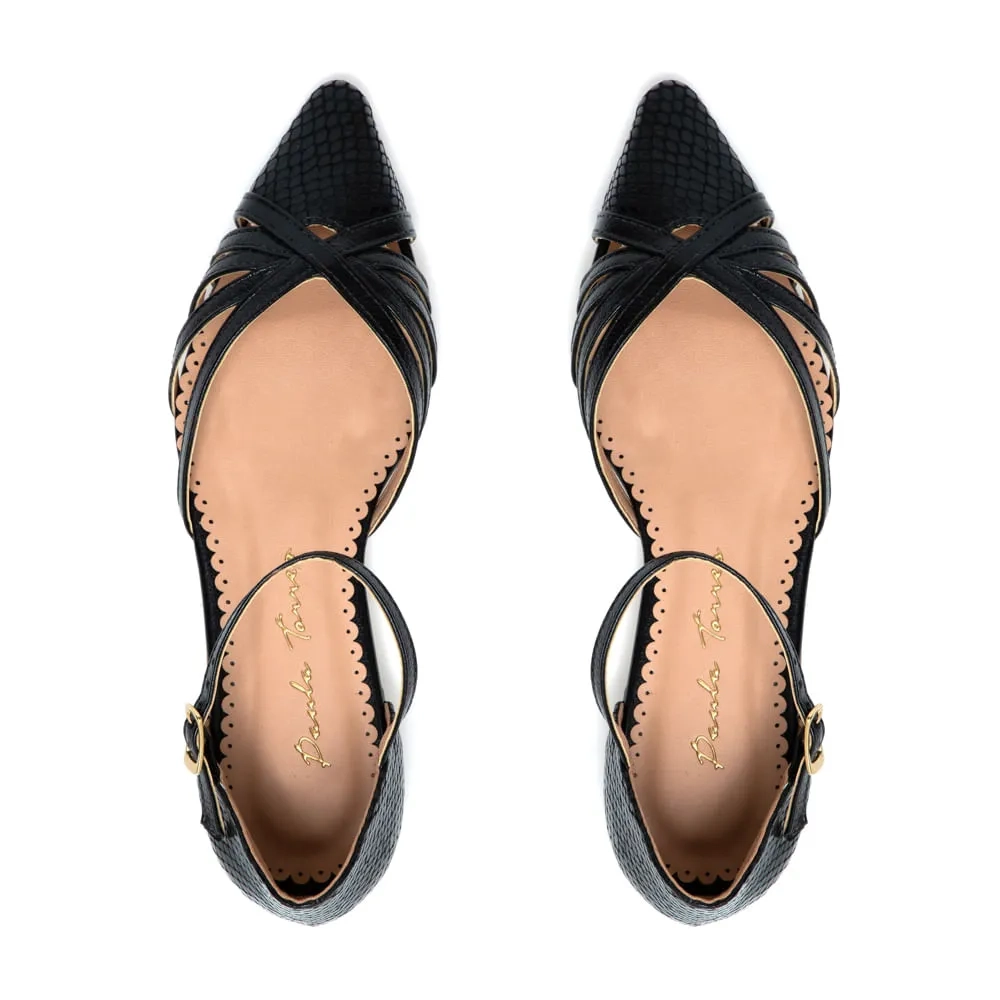 SAPATILHA VICKY PRETO