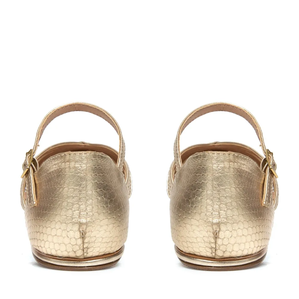 SAPATILHA VICKY DOURADO