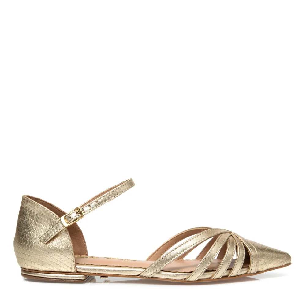 SAPATILHA VICKY DOURADO