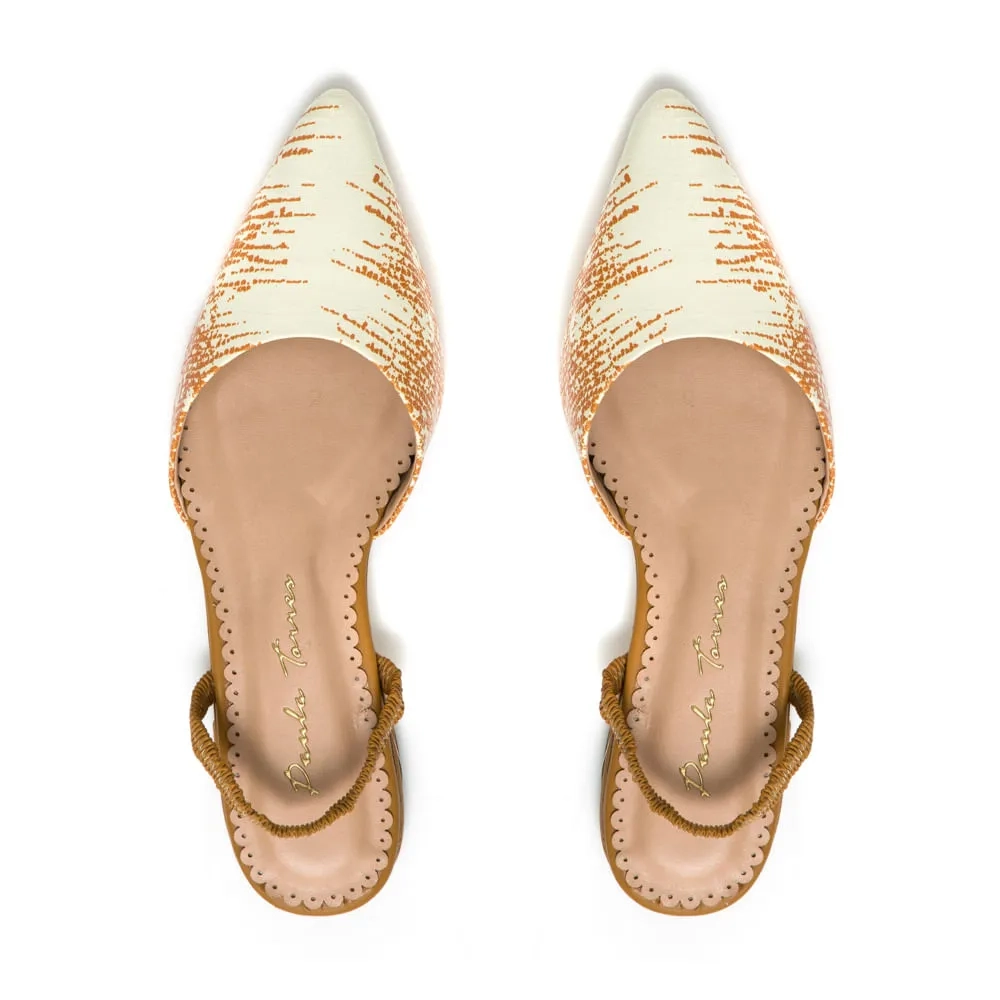 SAPATILHA FONTANA MOSTARDA