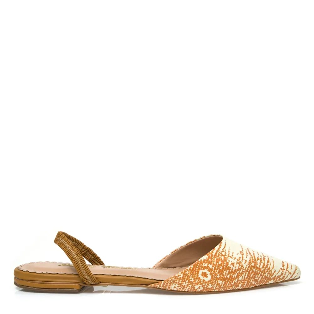 SAPATILHA FONTANA MOSTARDA