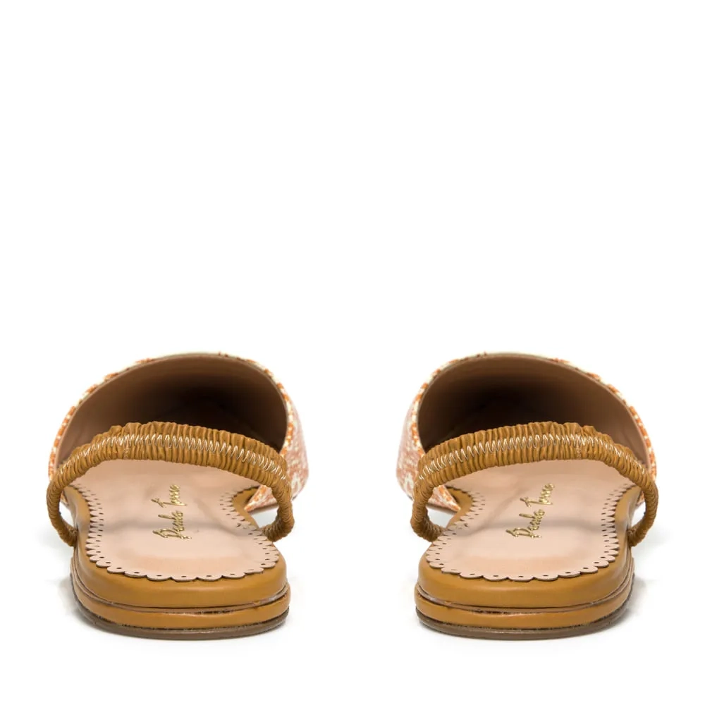 SAPATILHA FONTANA MOSTARDA