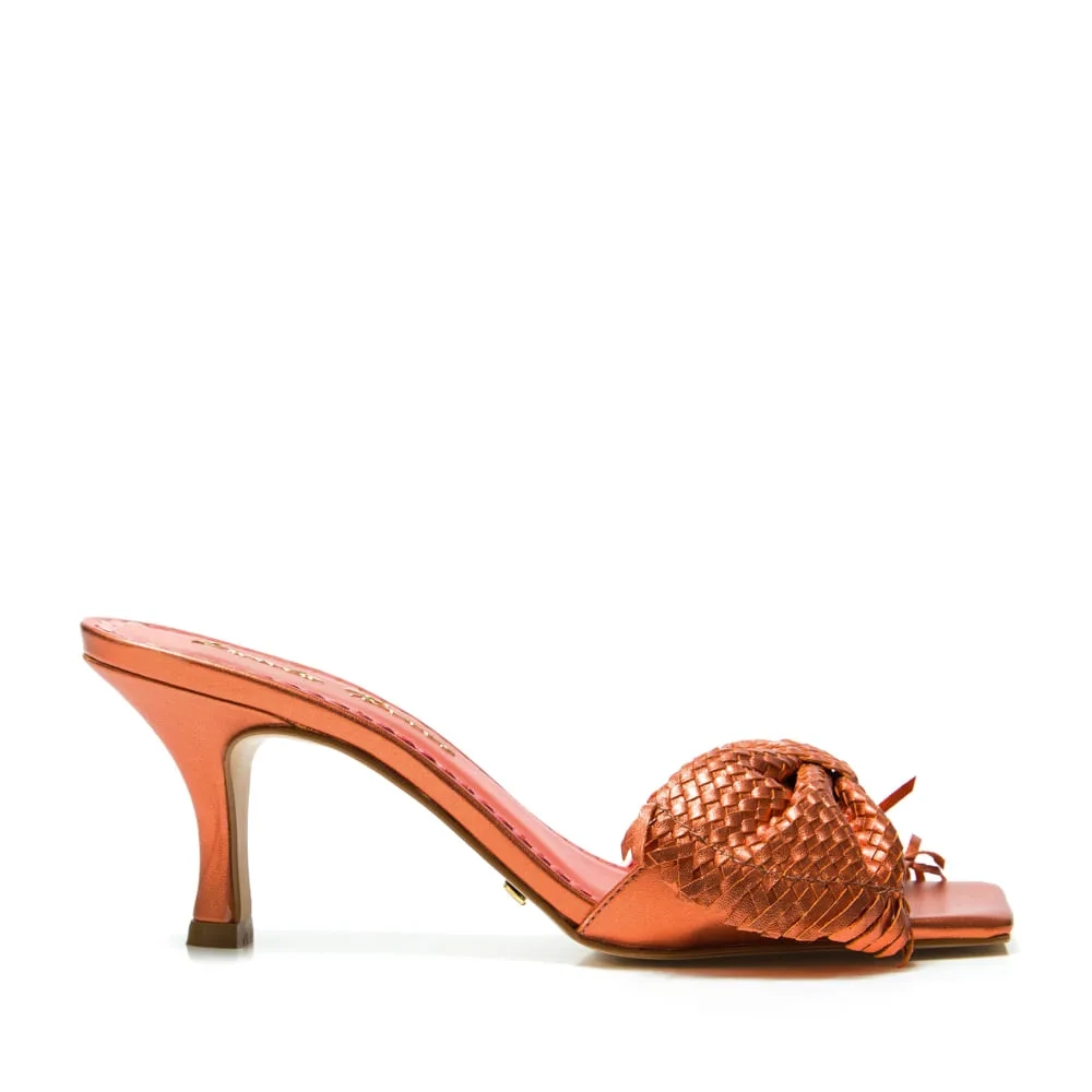 MULE DIANA TERRACOTA