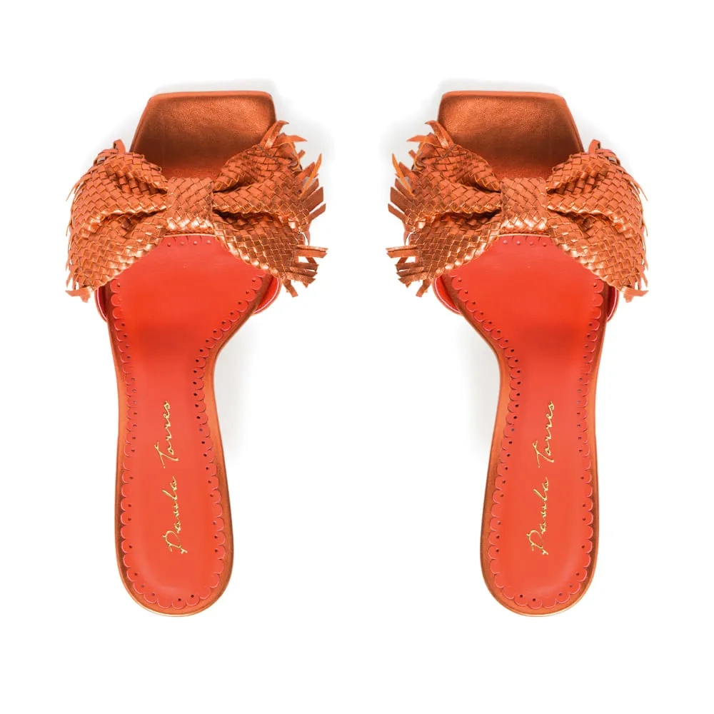 MULE DIANA TERRACOTA