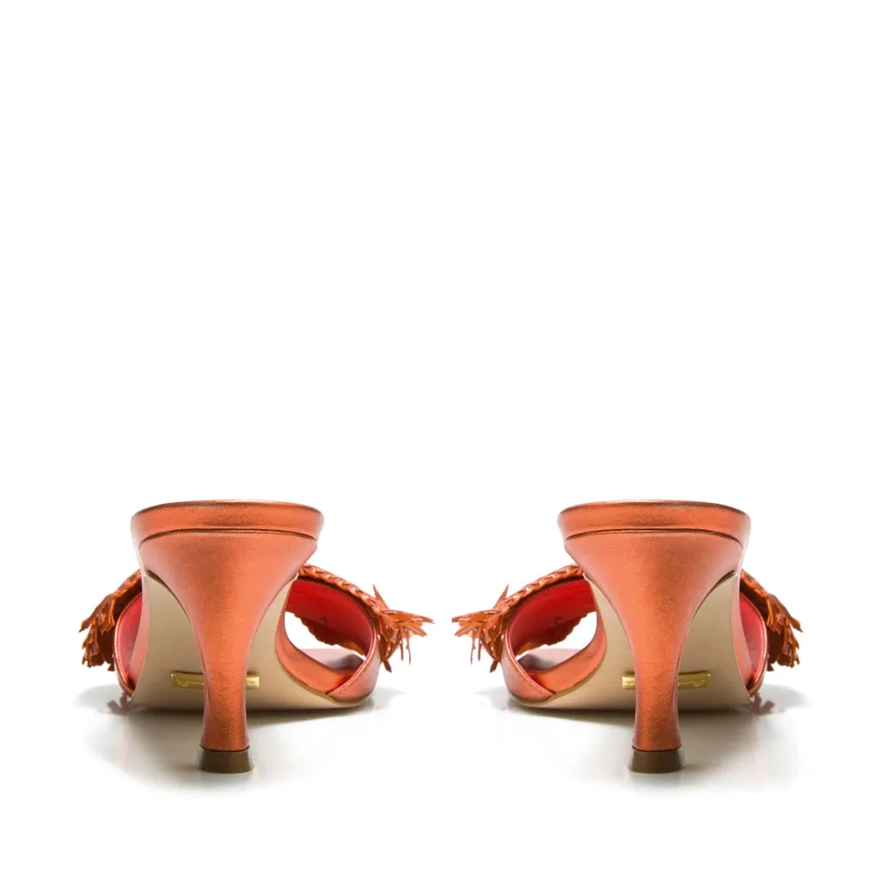 MULE DIANA TERRACOTA