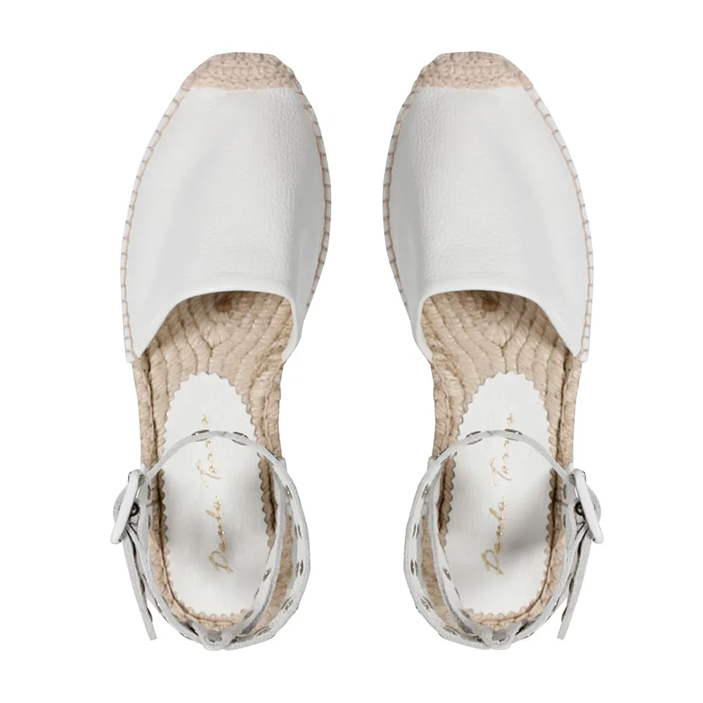 ALPARGATA ÁVA OFF WHITE