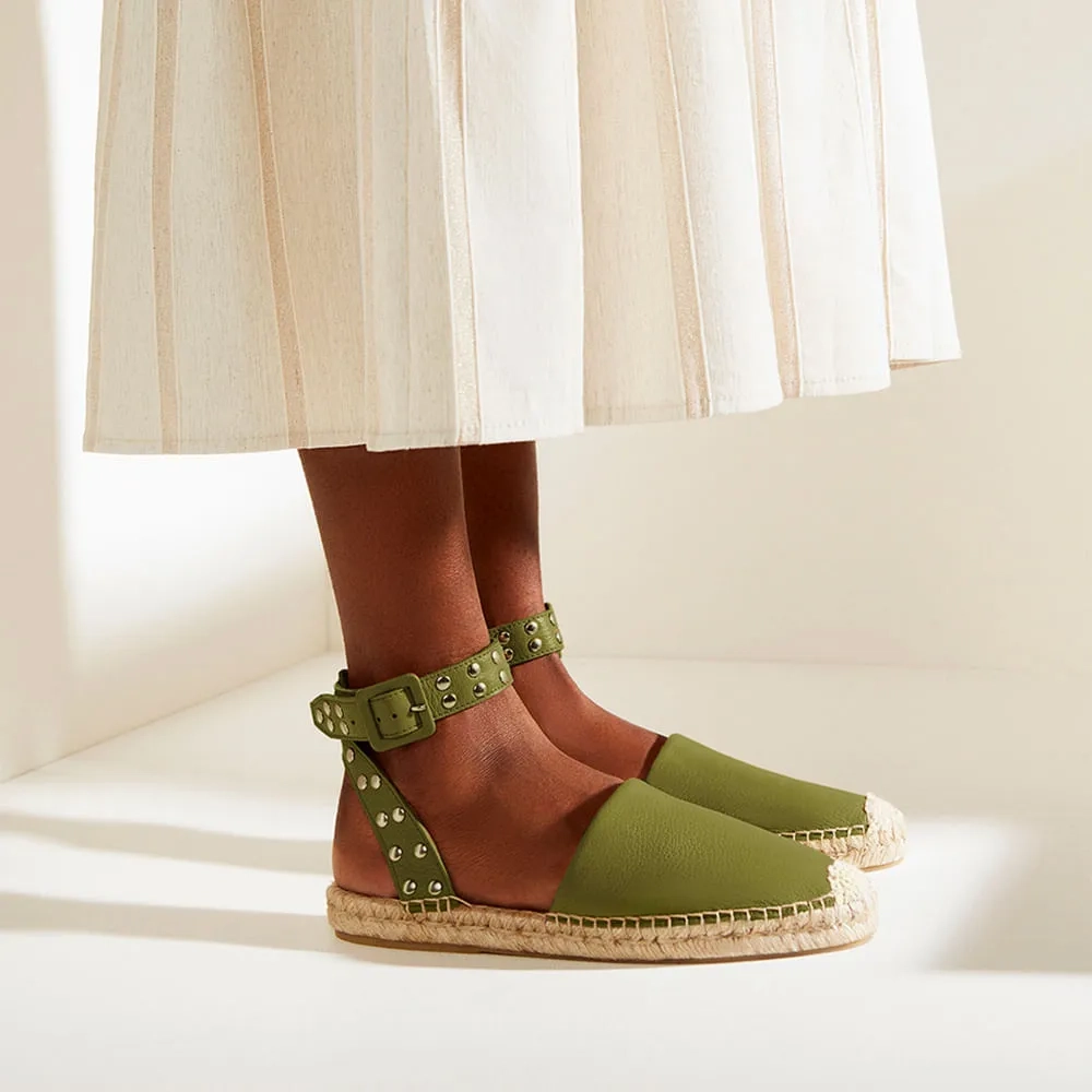 ALPARGATA ÁVA OLIVA