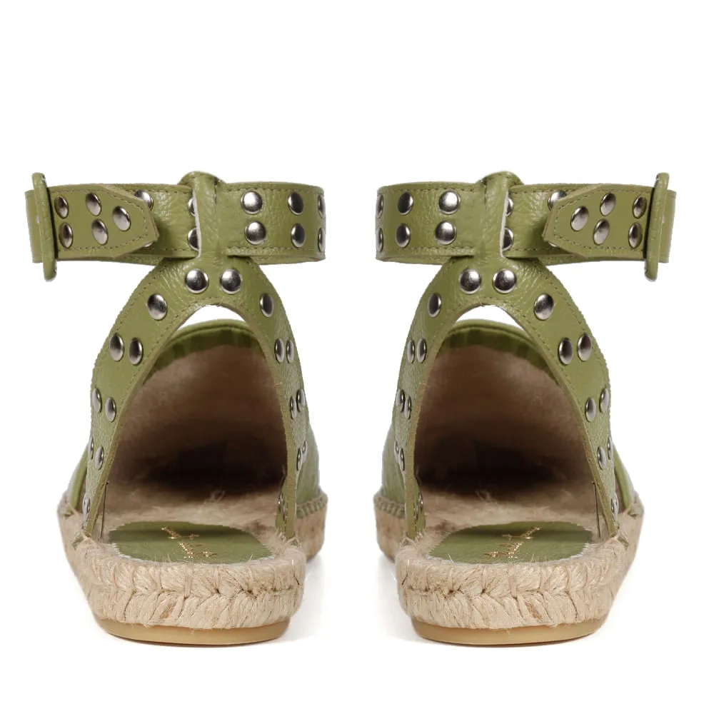 ALPARGATA ÁVA OLIVA