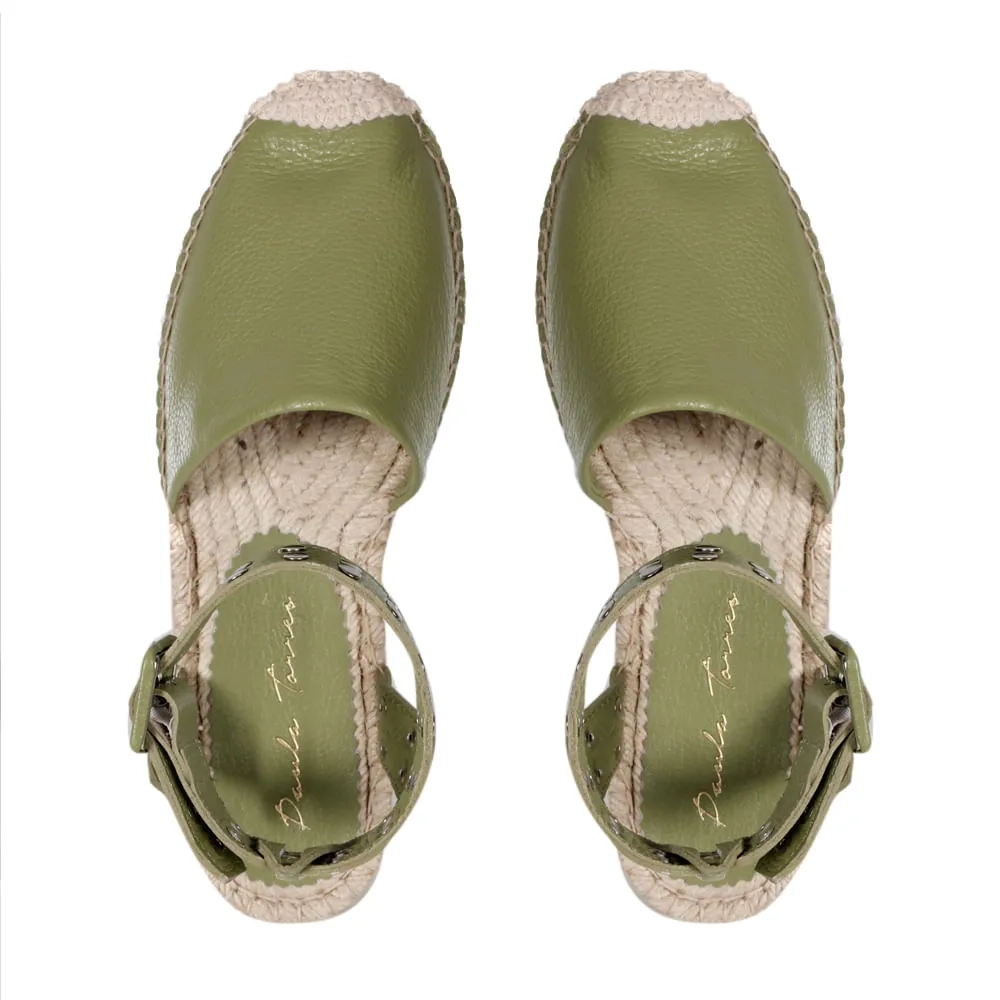 ALPARGATA ÁVA OLIVA