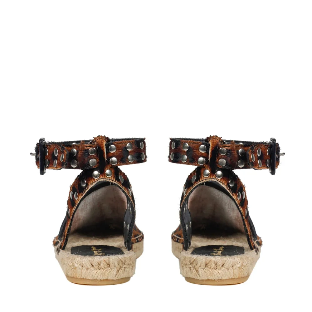 ALPARGATA SAVANA ANIMAL PRINT