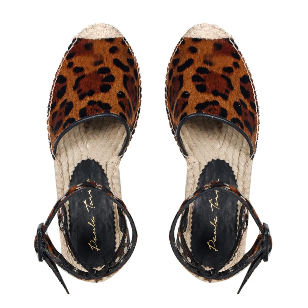 ALPARGATA SAVANA ANIMAL PRINT